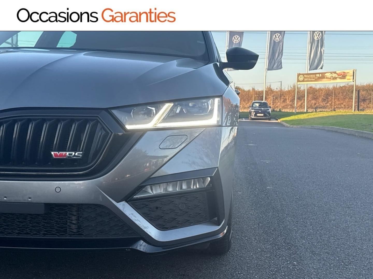 Voitures occasions ŠKODA Octavia Combi RS Rezé