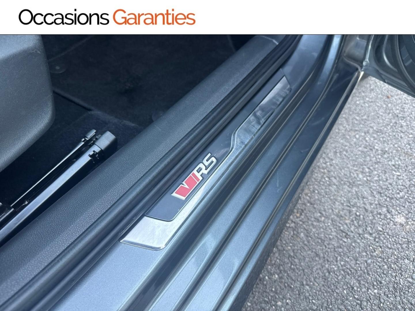 Voitures occasions ŠKODA Octavia Combi RS Rezé