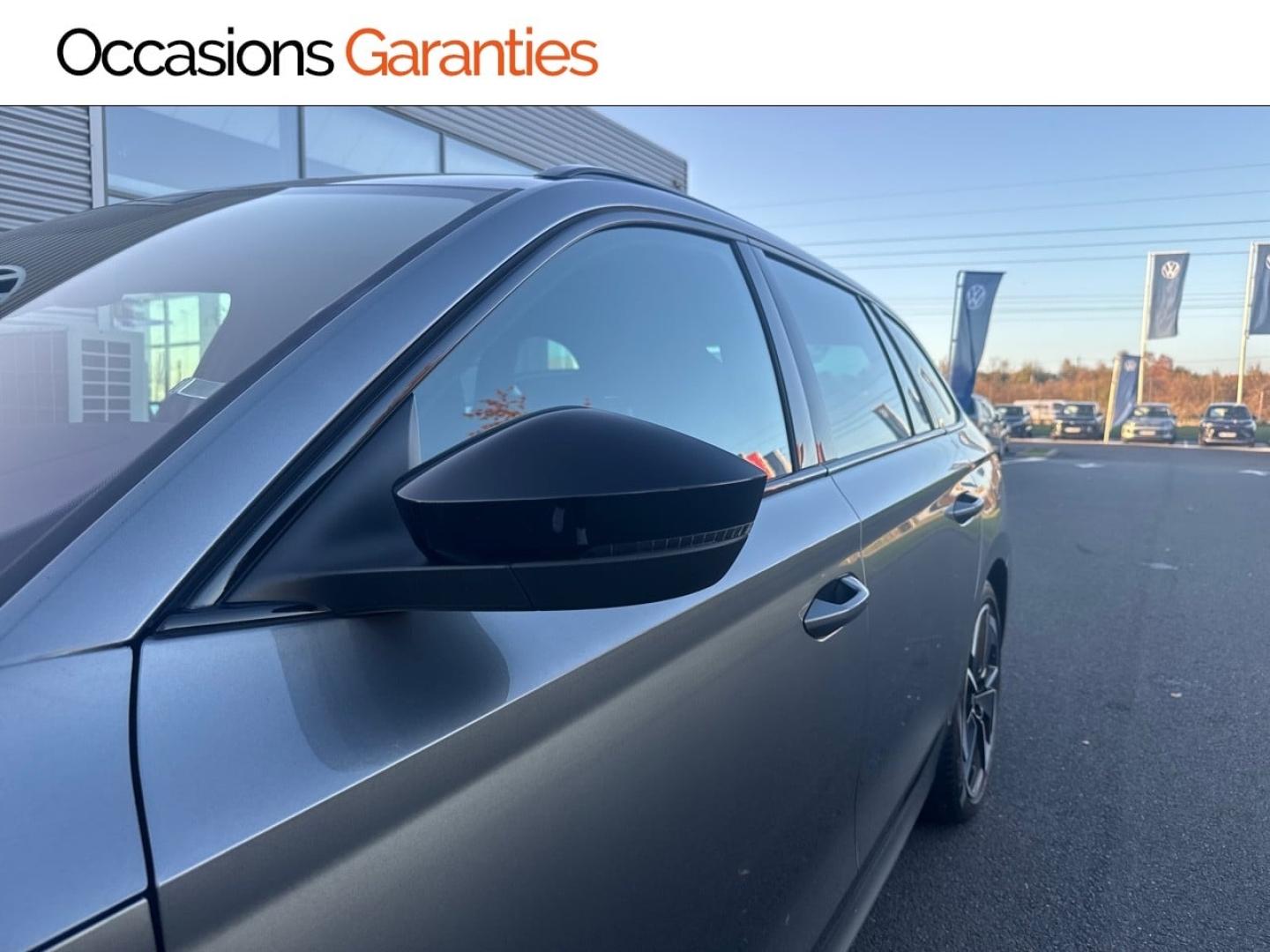 Voitures occasions ŠKODA Octavia Combi RS Rezé