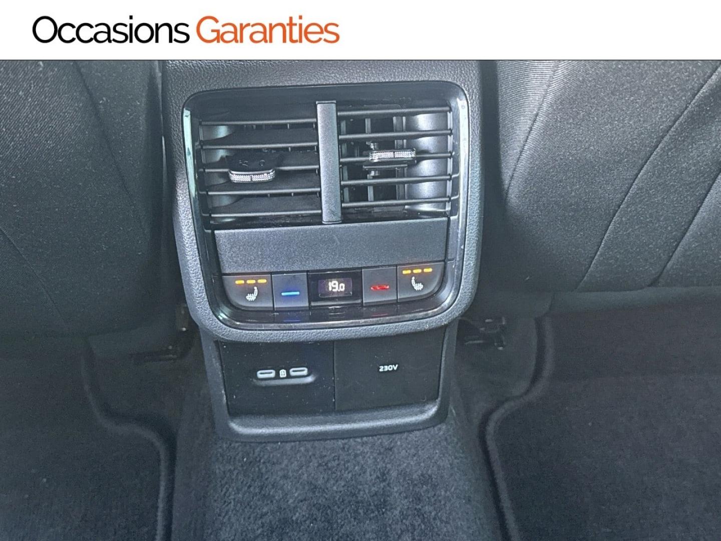 Voitures occasions ŠKODA Octavia Combi RS Rezé