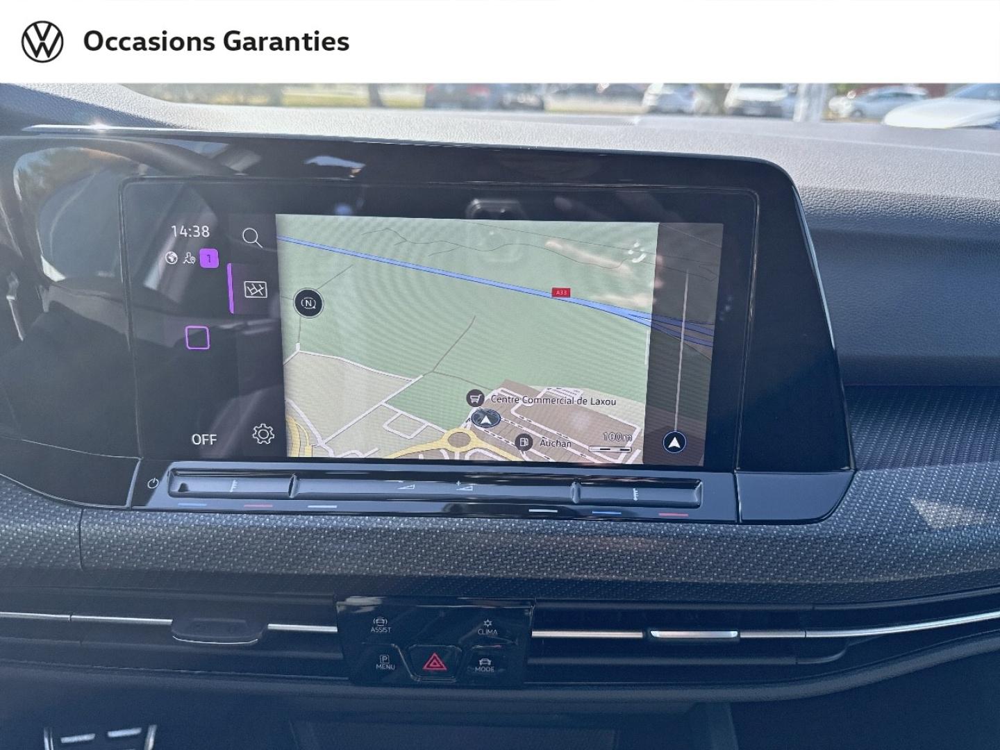 Voitures occasions VOLKSWAGEN GOLF R-Line Laxou