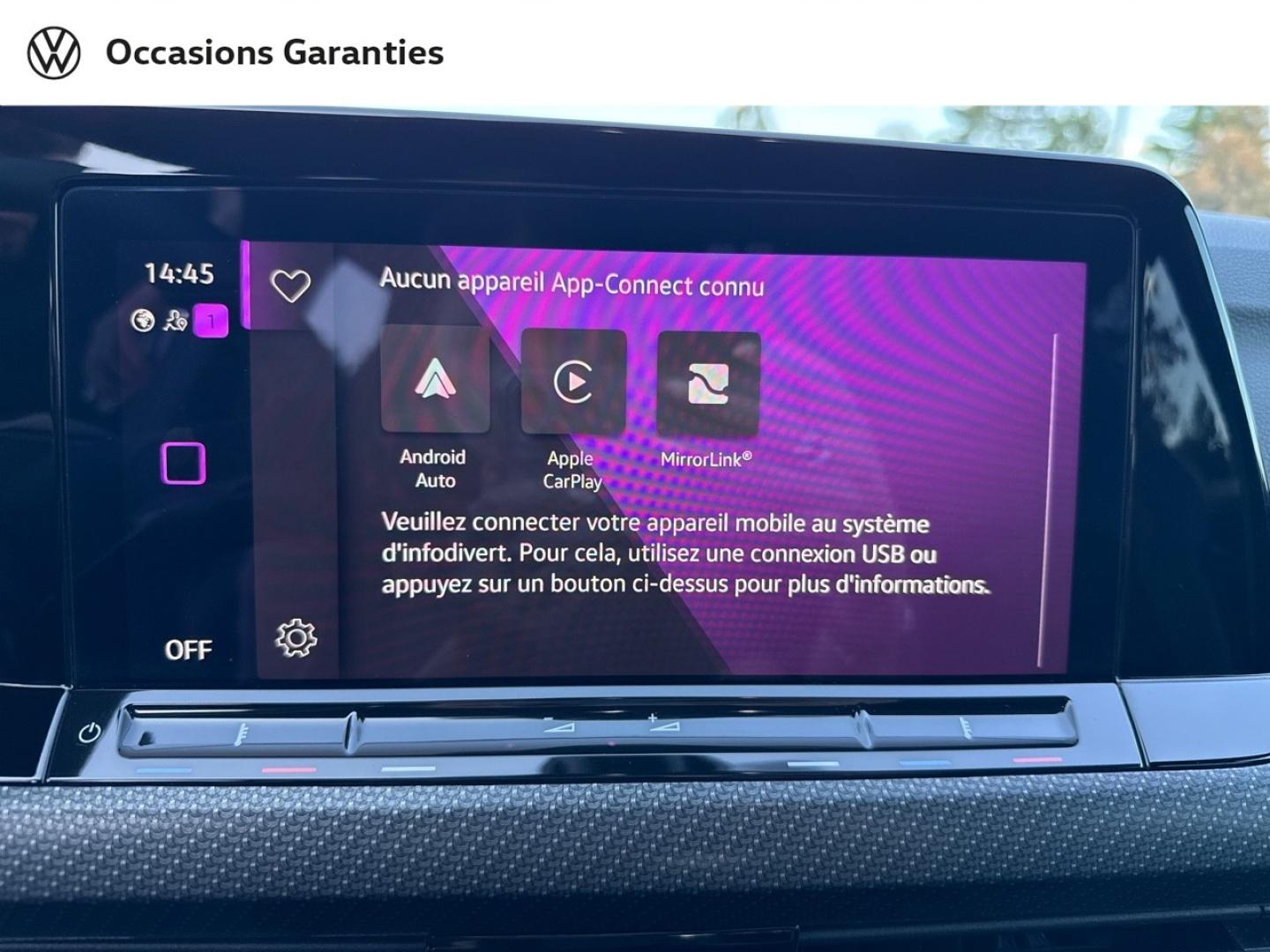 Voitures occasions VOLKSWAGEN GOLF R-Line Laxou