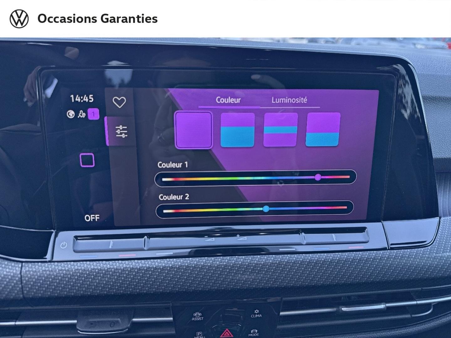 Voitures occasions VOLKSWAGEN GOLF R-Line Nancy