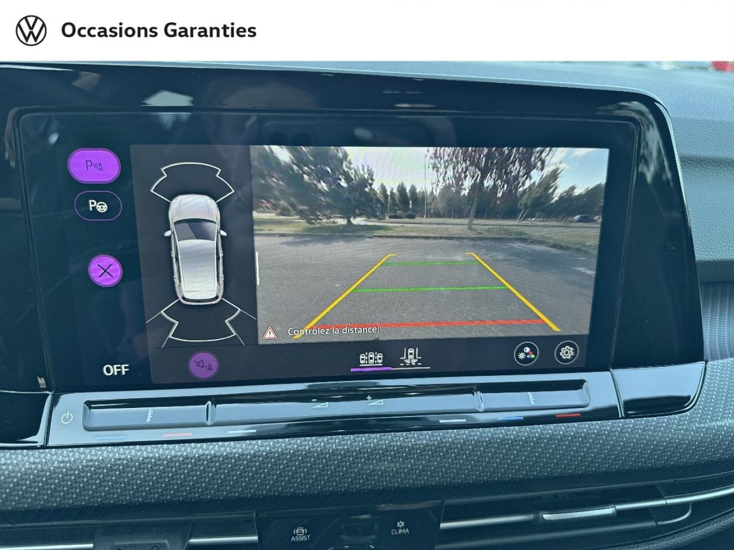 Voitures occasions VOLKSWAGEN GOLF R-Line Laxou