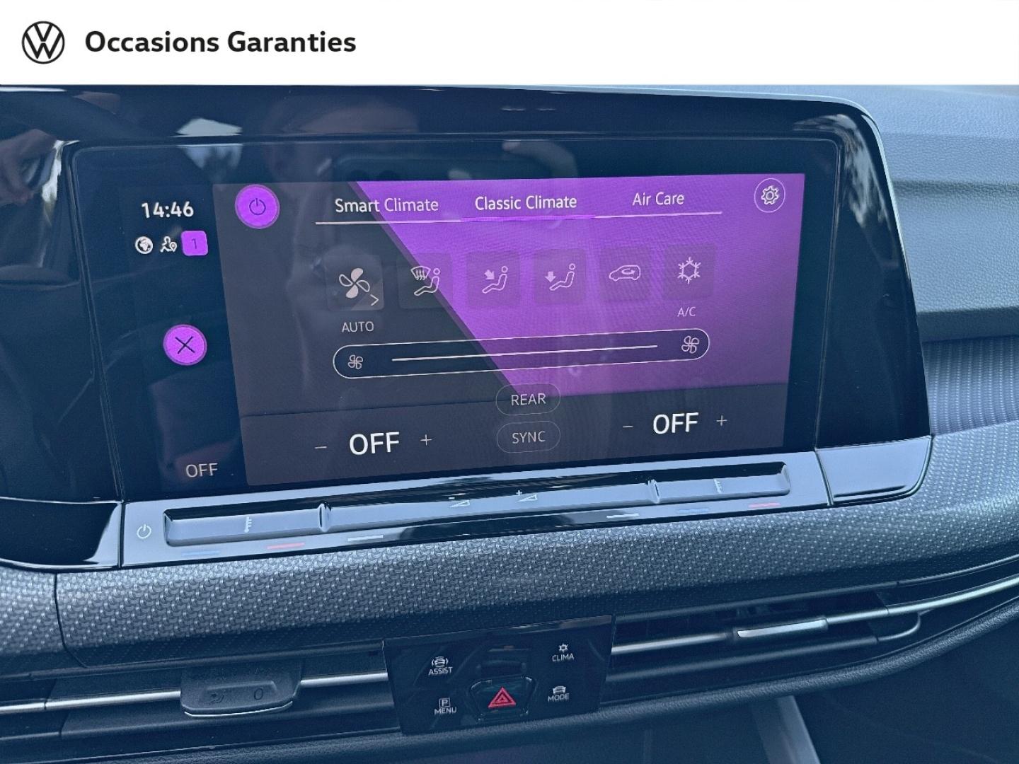 Voitures occasions VOLKSWAGEN GOLF R-Line Laxou