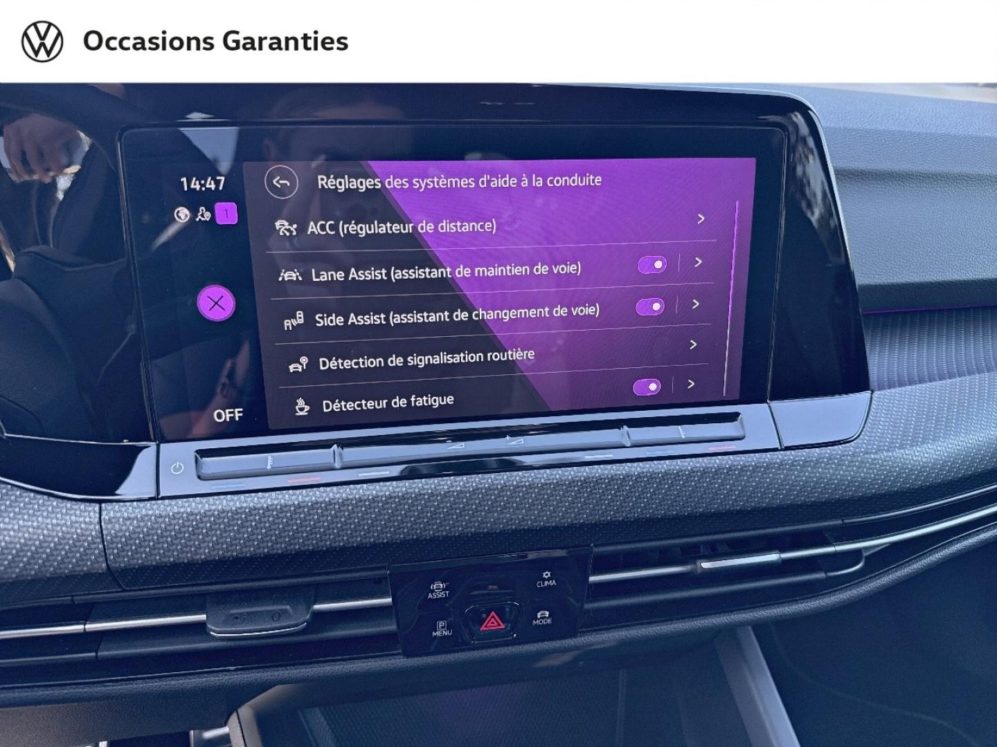 Voitures occasions VOLKSWAGEN GOLF R-Line Nancy