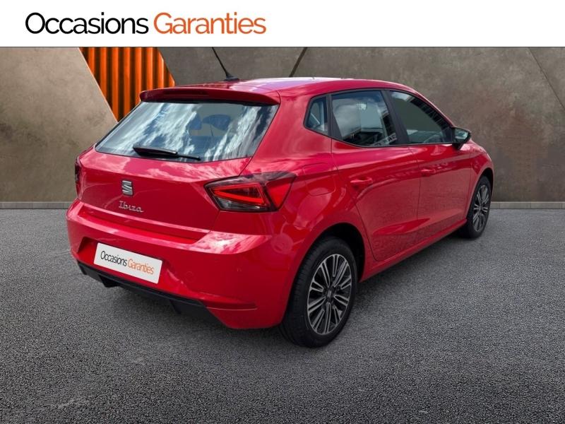 Voitures occasions SEAT IBIZA Copa Laxou