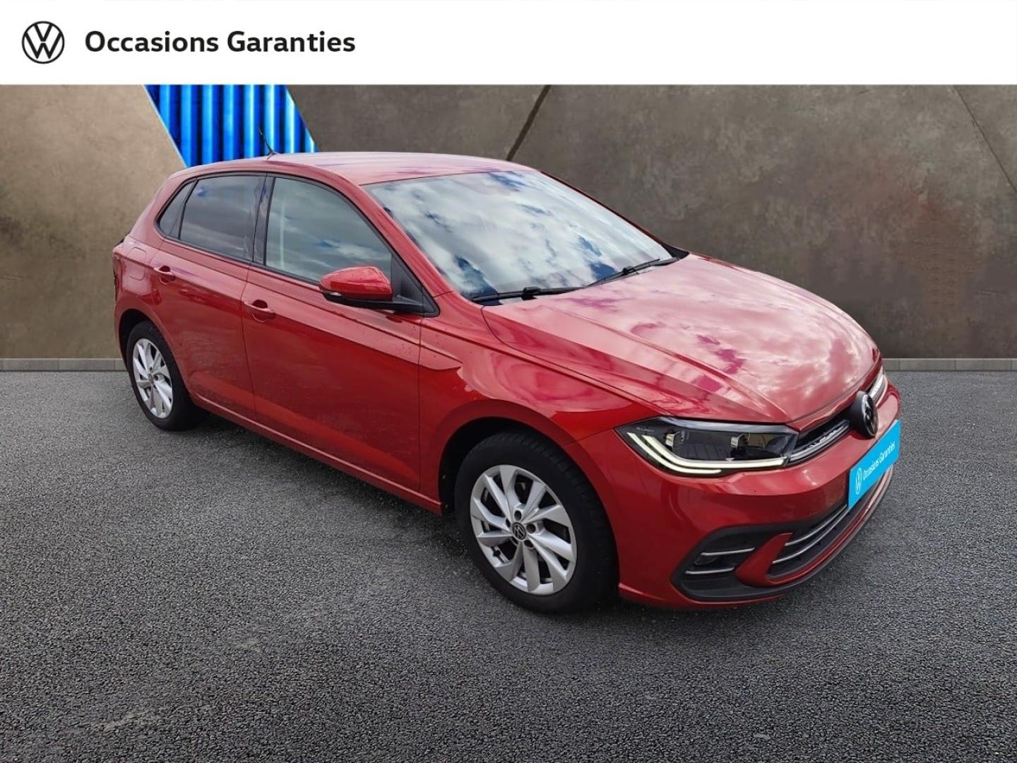 Voitures occasions VOLKSWAGEN POLO Style Laxou