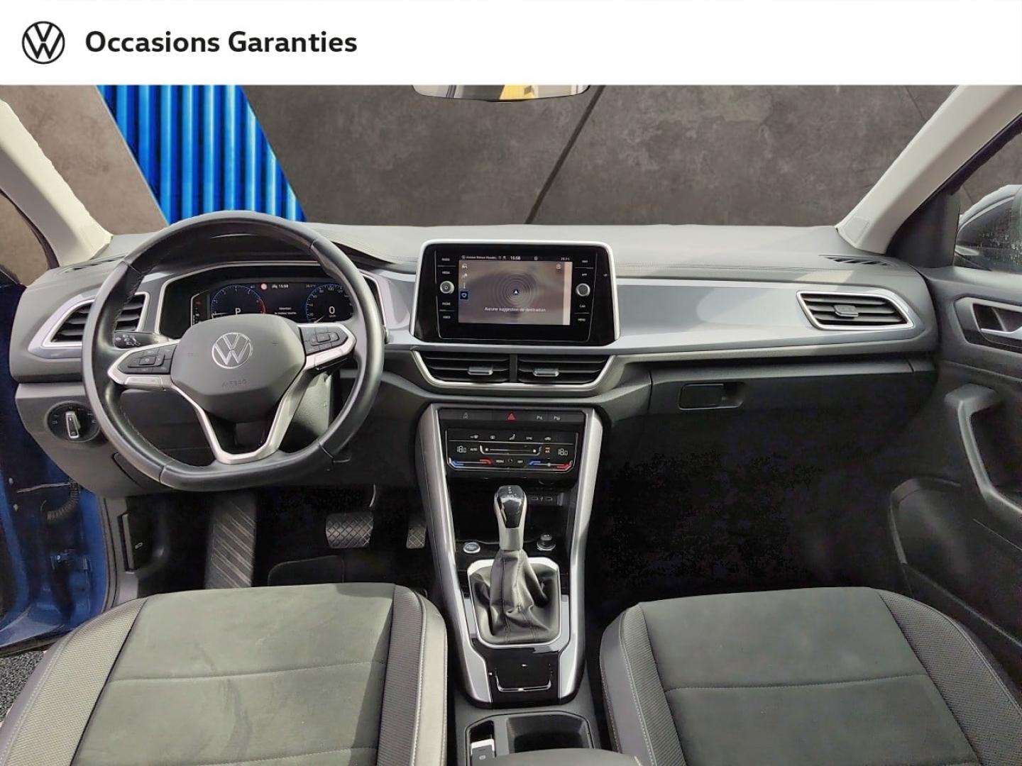 Voitures occasions VOLKSWAGEN T-ROC Style Nancy