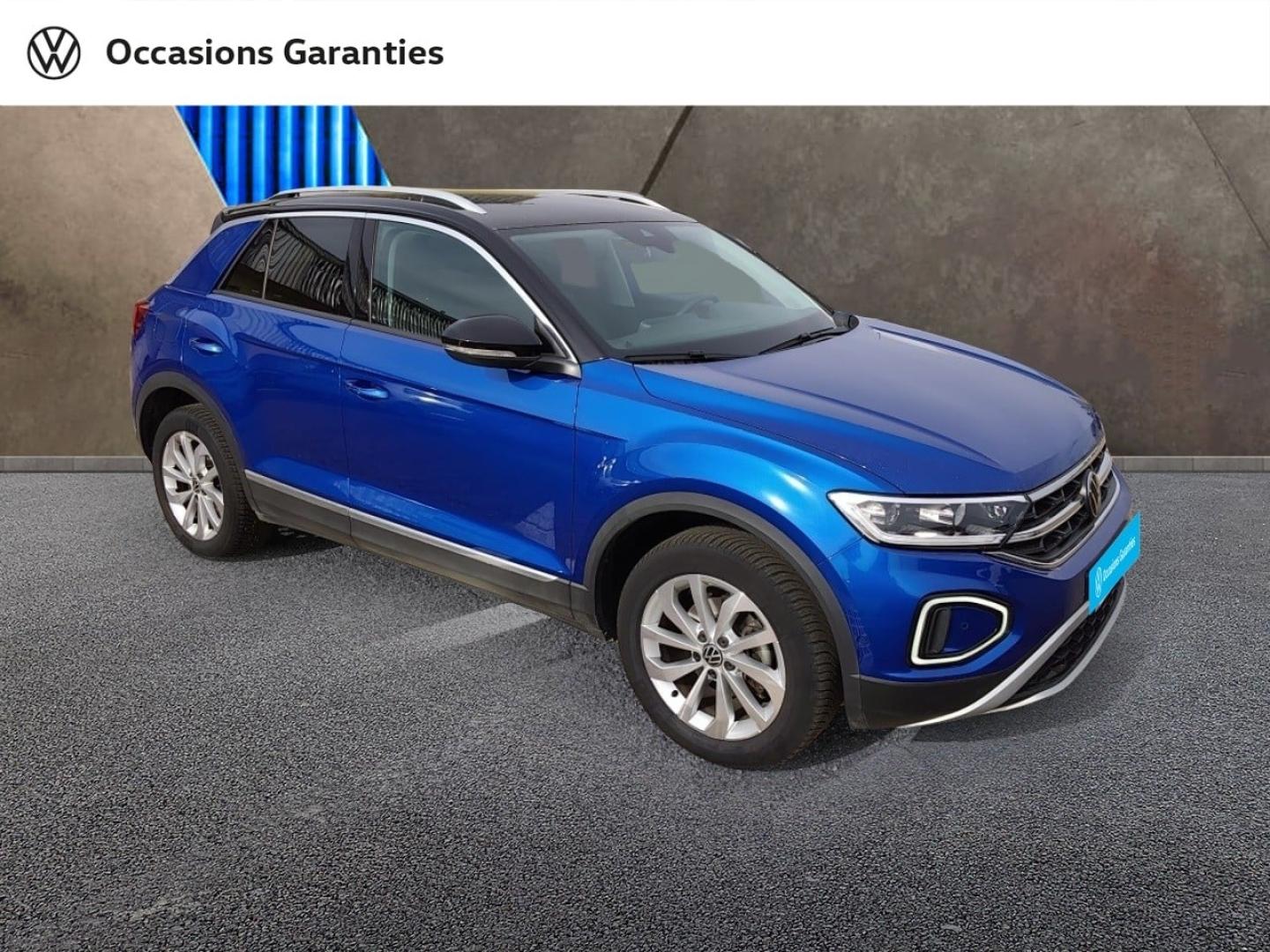 Voitures occasions VOLKSWAGEN T-ROC Style Nancy