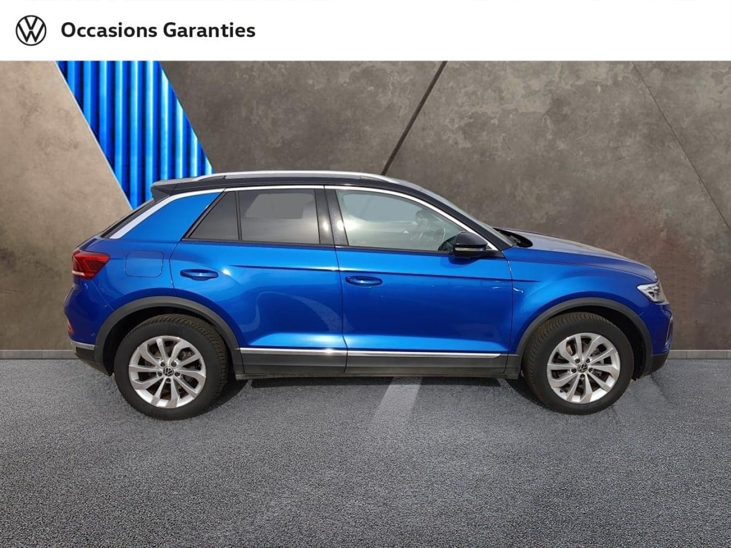 Voitures occasions VOLKSWAGEN T-ROC Style Nancy