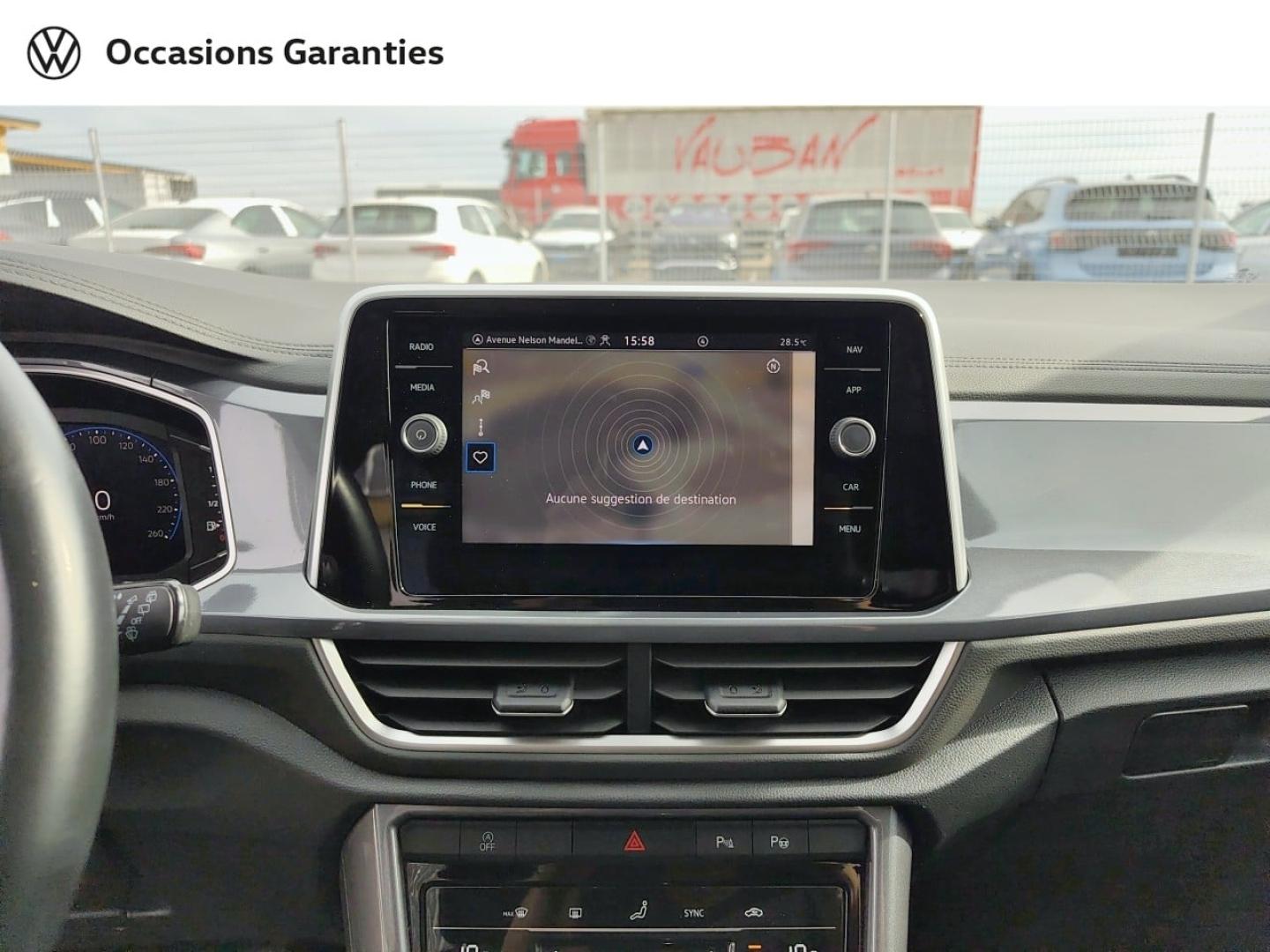 Voitures occasions VOLKSWAGEN T-ROC Style Laxou