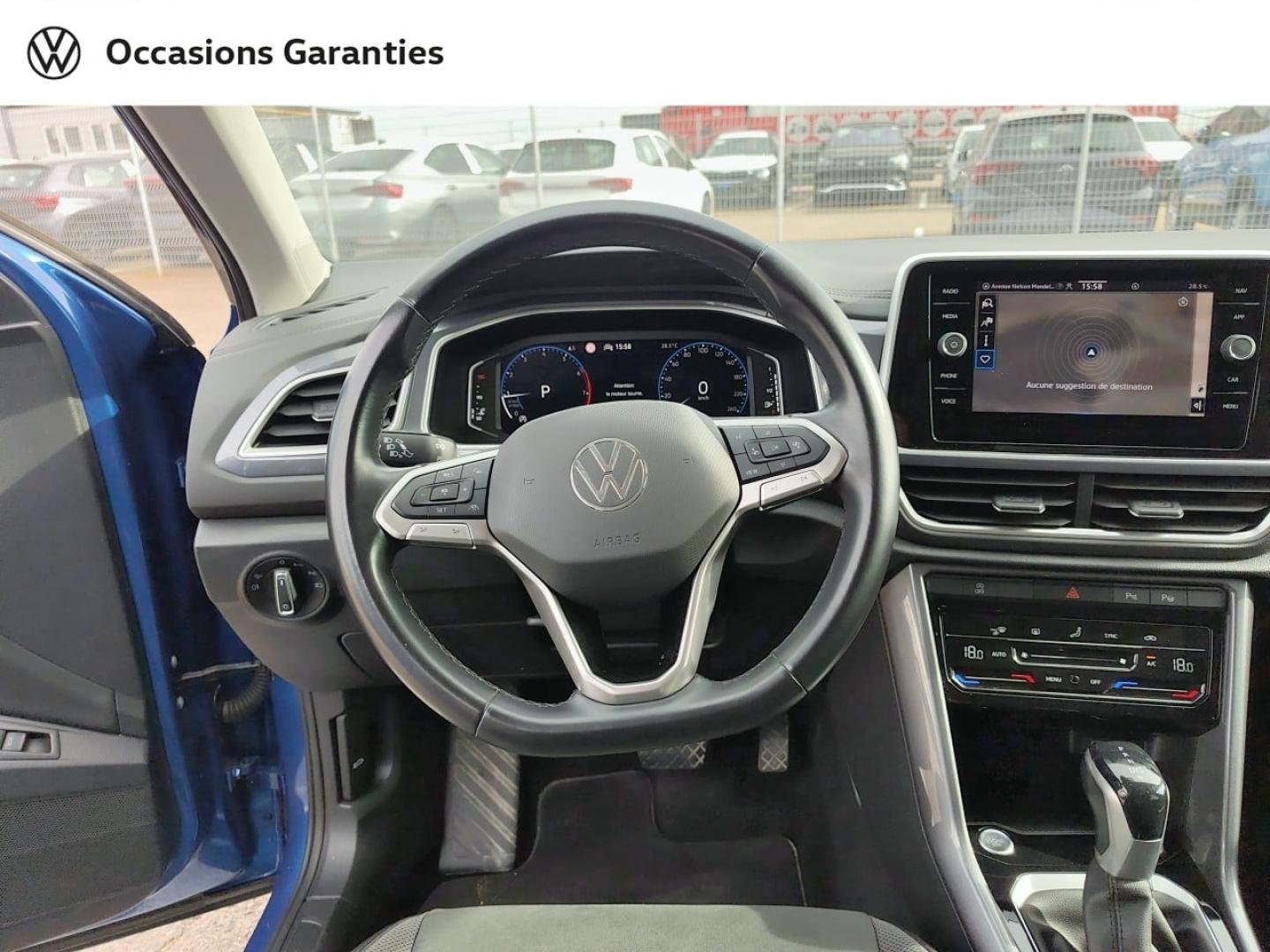 Voitures occasions VOLKSWAGEN T-ROC Style Laxou