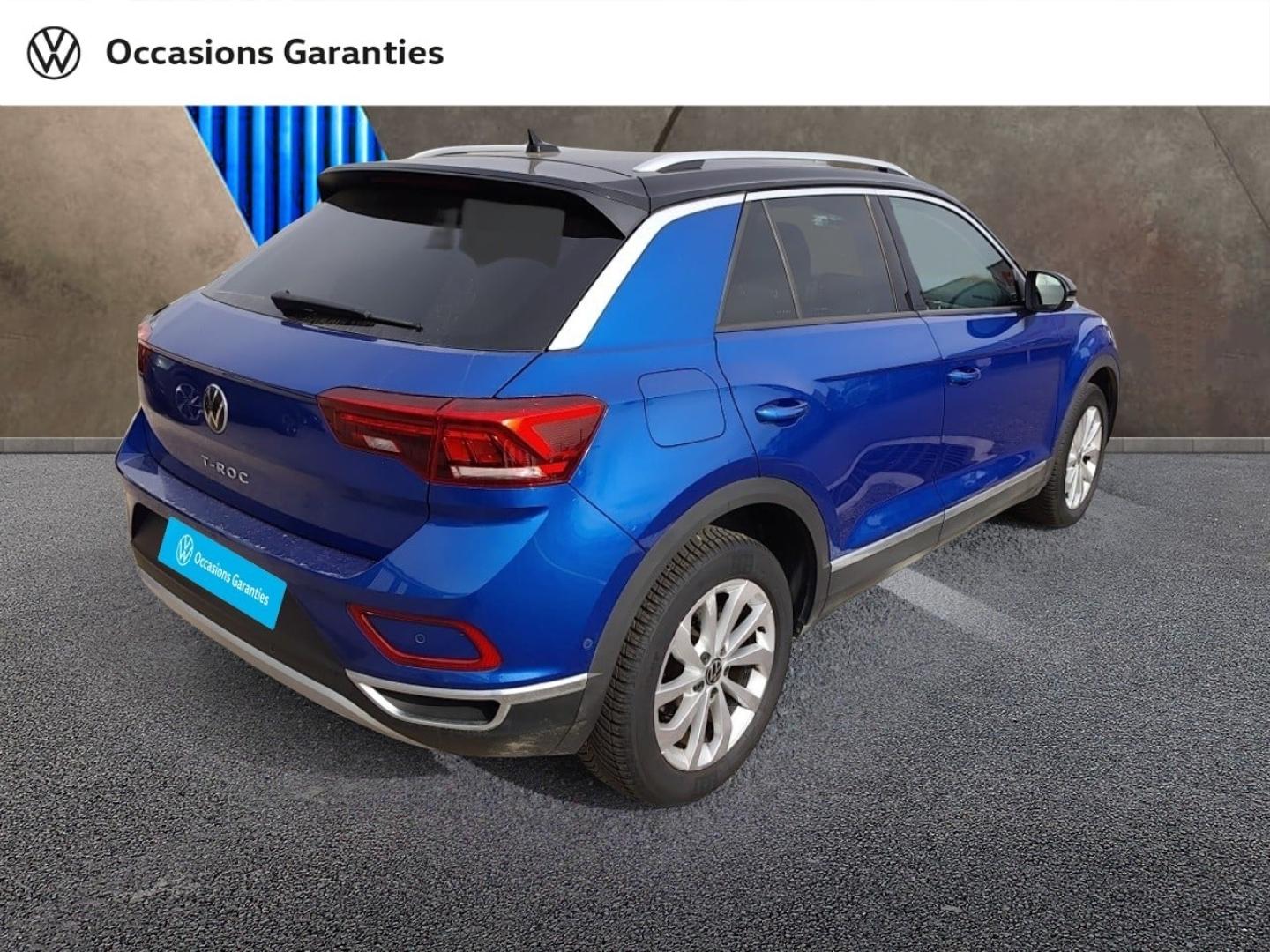 Voitures occasions VOLKSWAGEN T-ROC Style Laxou