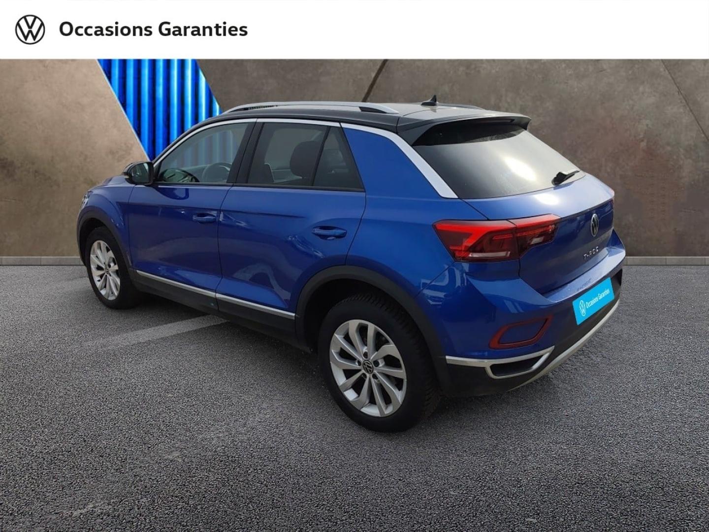 Voitures occasions VOLKSWAGEN T-ROC Style Laxou