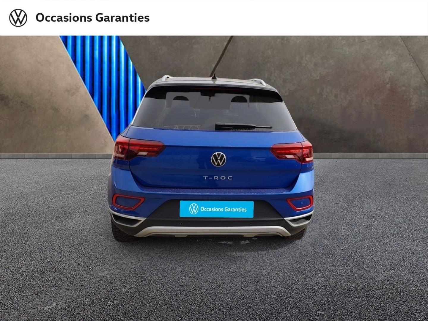 Voitures occasions VOLKSWAGEN T-ROC Style Laxou