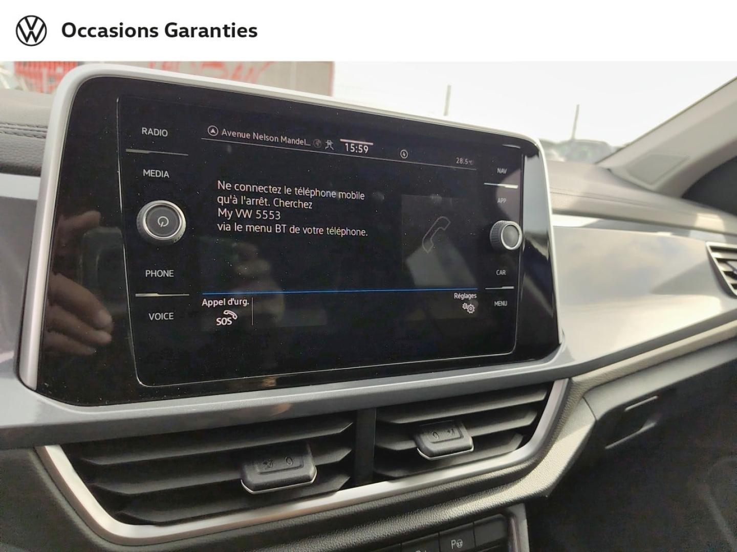 Voitures occasions VOLKSWAGEN T-ROC Style Nancy