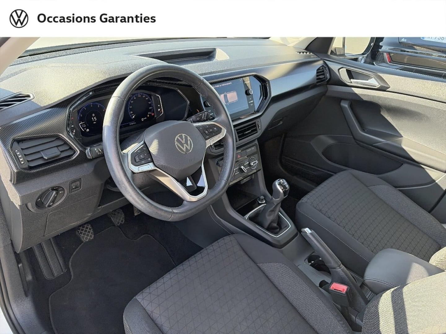 Voitures occasions VOLKSWAGEN T-CROSS Life Tech Laxou