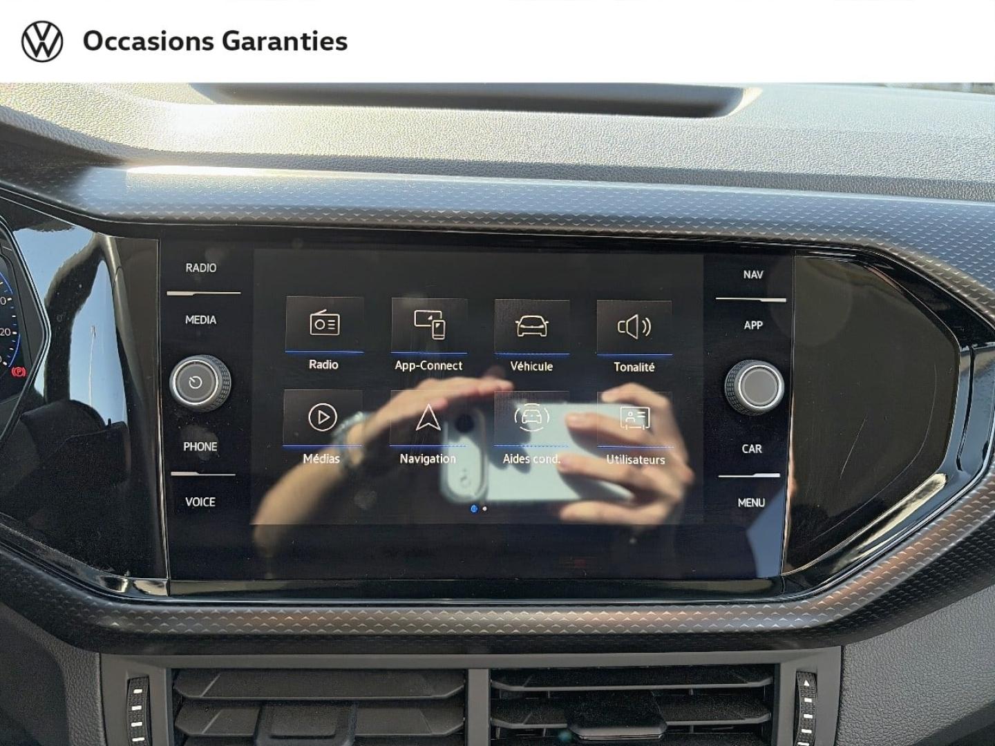 Voitures occasions VOLKSWAGEN T-CROSS Life Tech Laxou