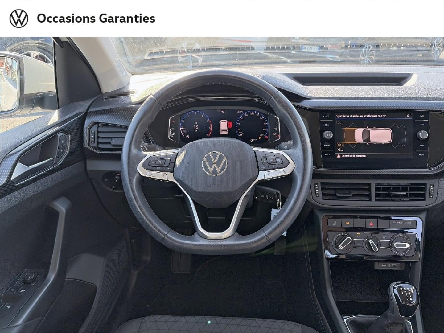 Voitures occasions VOLKSWAGEN T-CROSS Life Tech Laxou