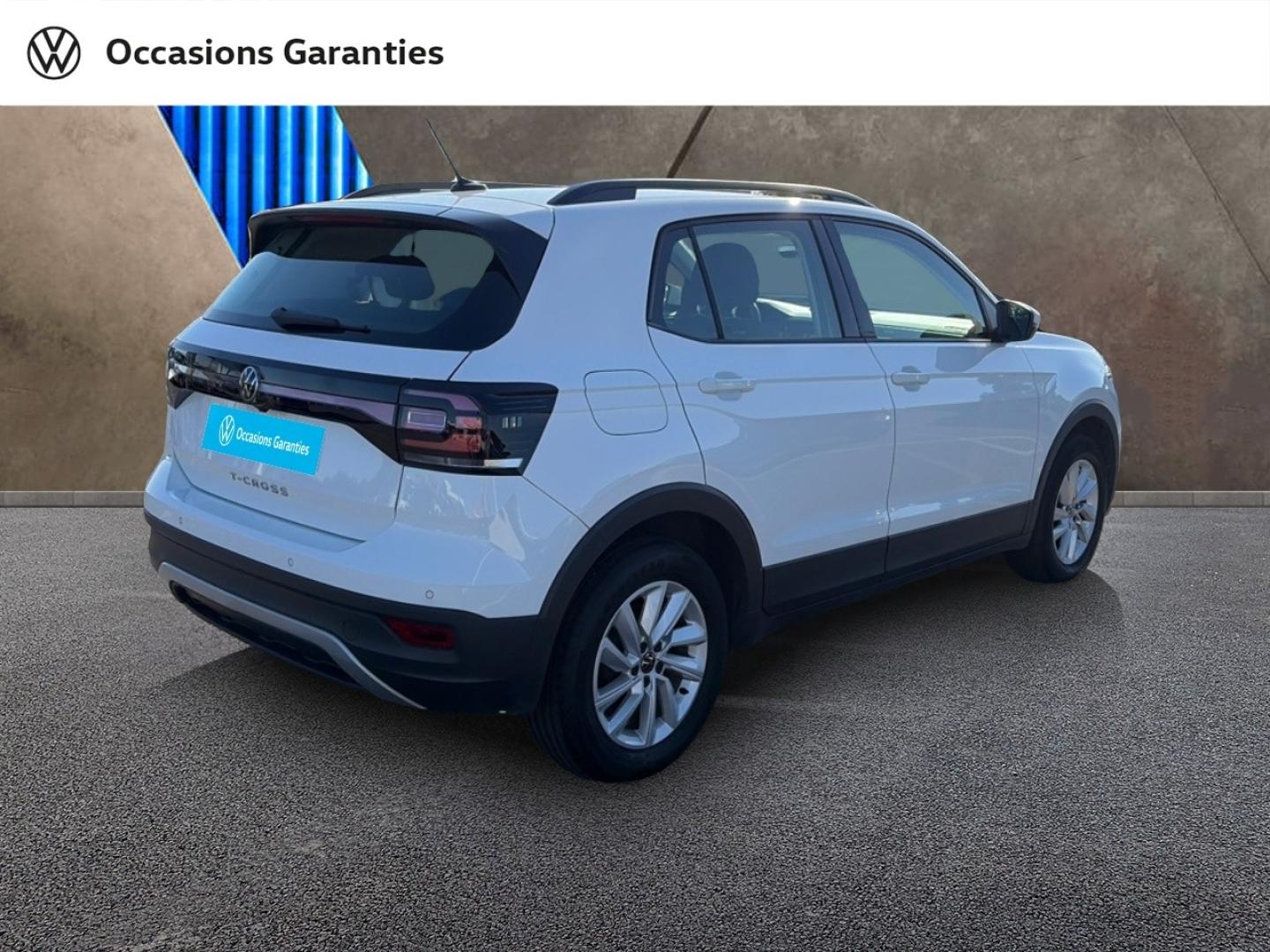 Voitures occasions VOLKSWAGEN T-CROSS Life Tech Laxou