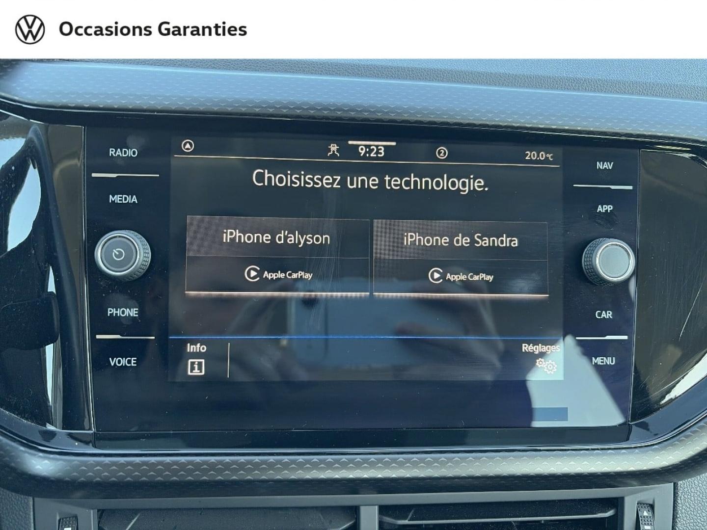 Voitures occasions VOLKSWAGEN T-CROSS Life Tech Laxou