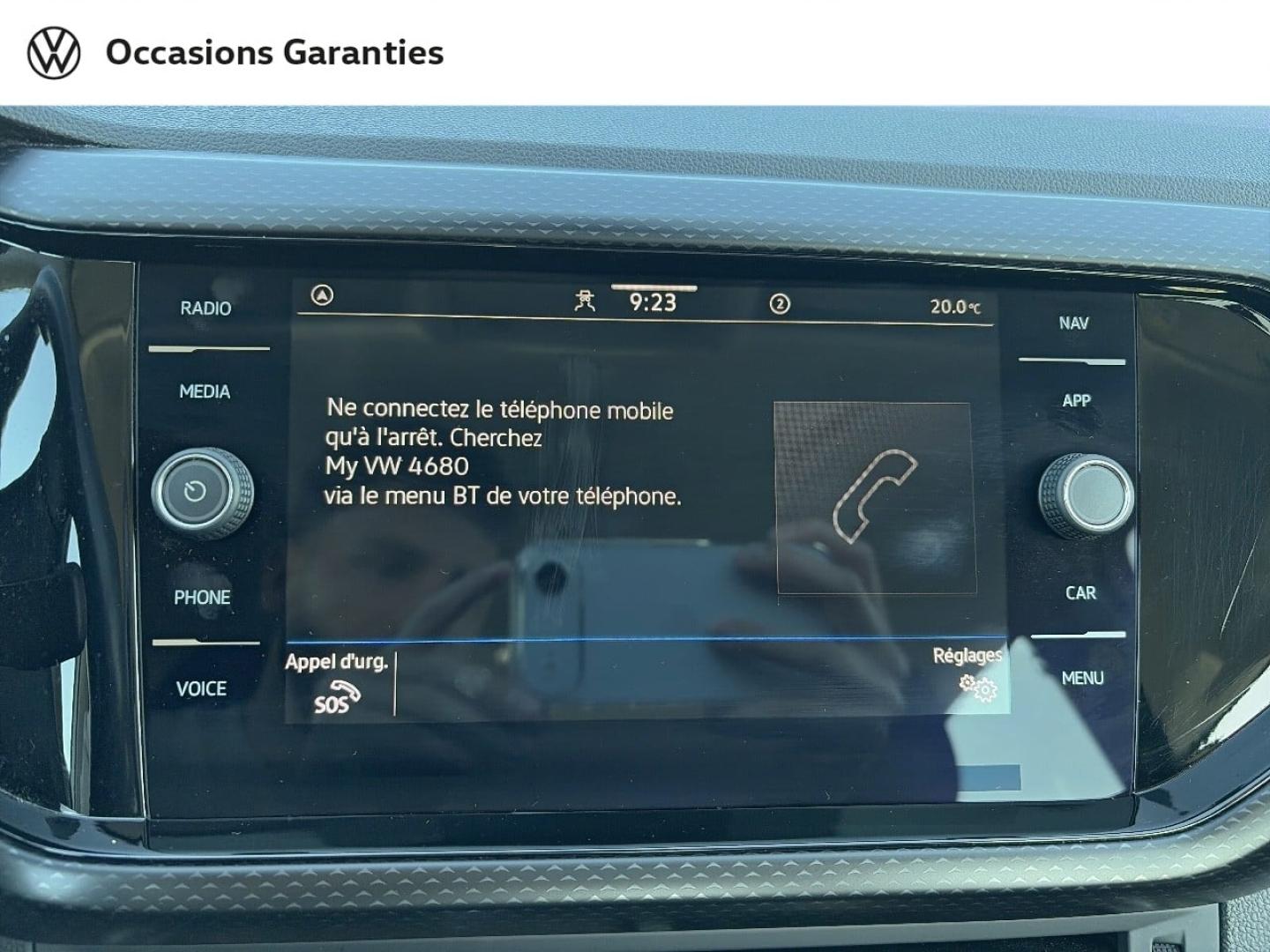 Voitures occasions VOLKSWAGEN T-CROSS Life Tech Laxou