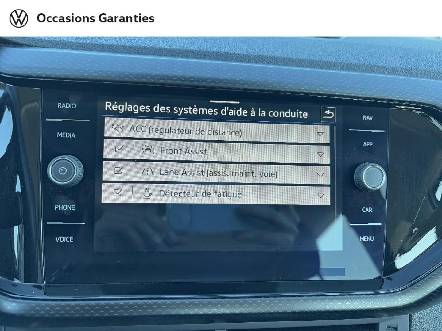Voitures occasions VOLKSWAGEN T-CROSS Life Tech Laxou