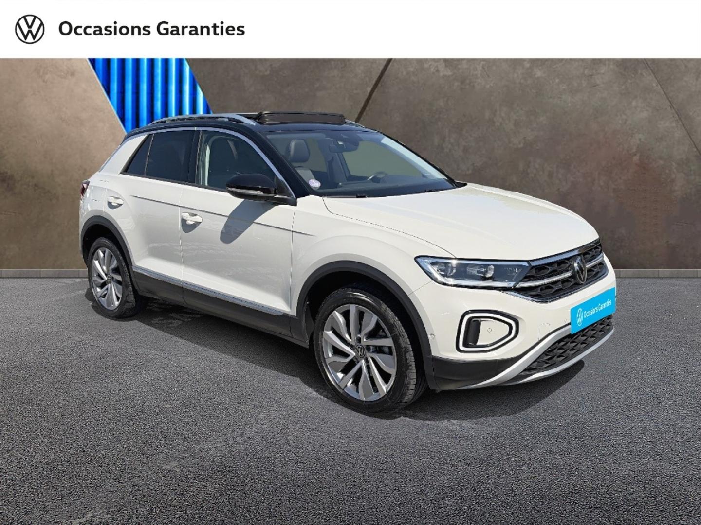 Voitures occasions VOLKSWAGEN T-ROC Style Exclusive Nancy