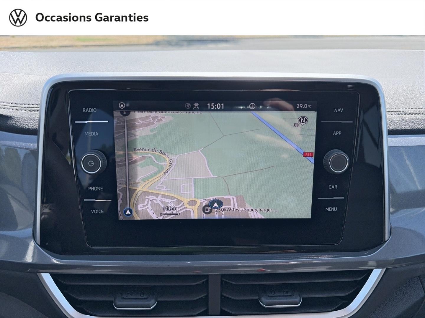 Voitures occasions VOLKSWAGEN T-ROC Style Exclusive Nancy