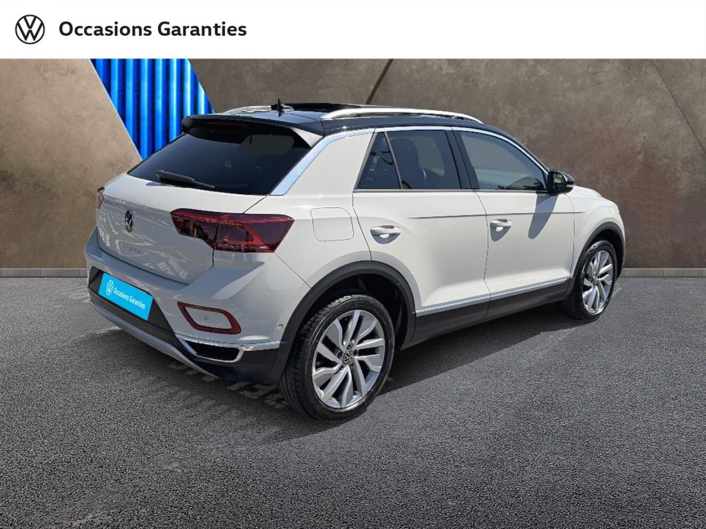 Voitures occasions VOLKSWAGEN T-ROC Style Exclusive Nancy