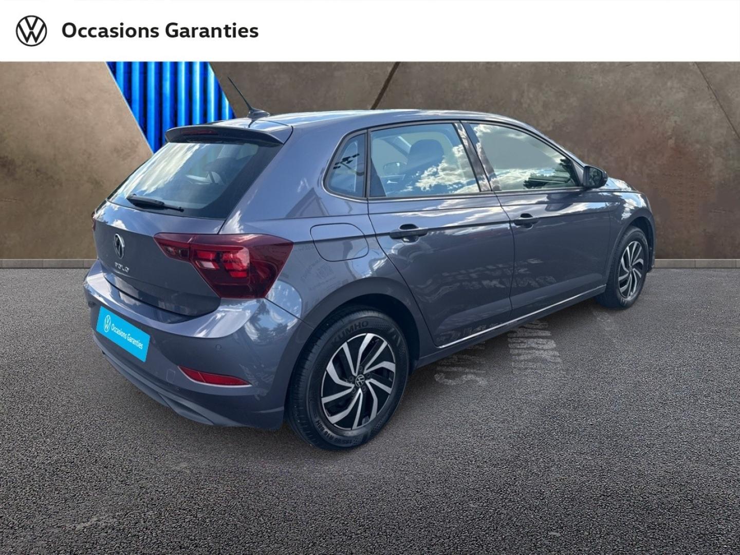 Voitures occasions VOLKSWAGEN POLO Life Plus Laxou