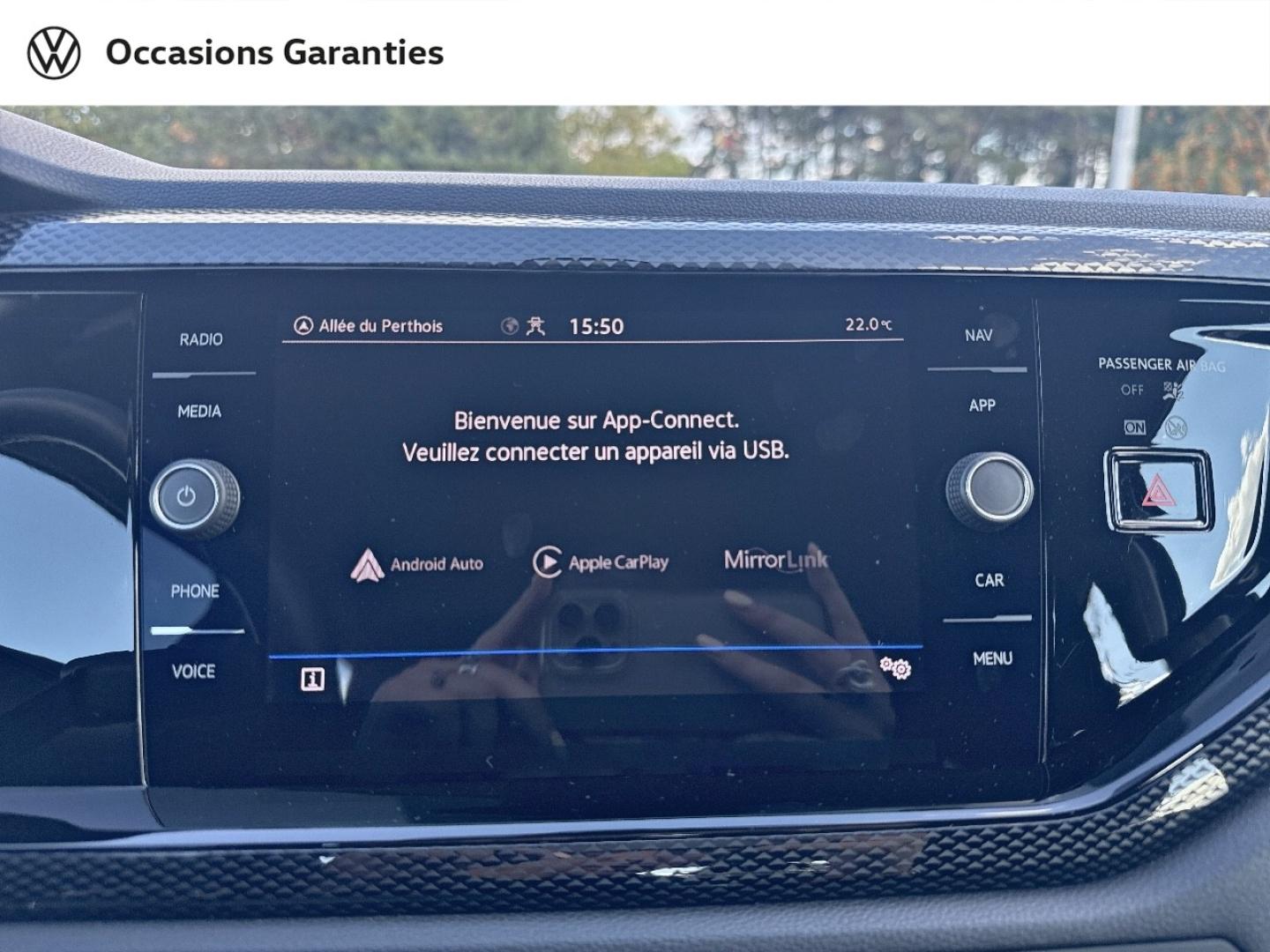 Voitures occasions VOLKSWAGEN POLO Life Plus Laxou