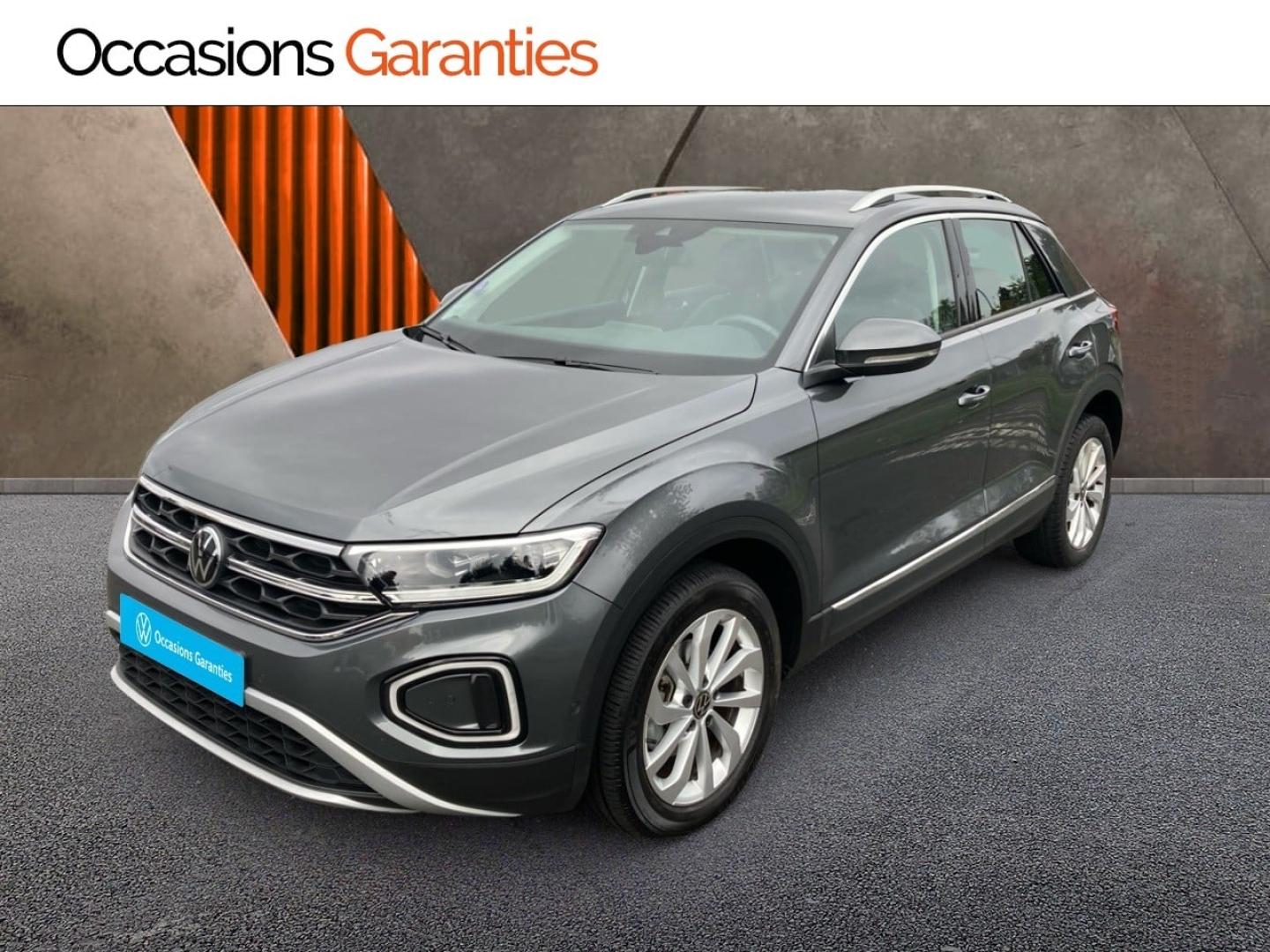 Voitures occasions VOLKSWAGEN T-ROC Style Laxou