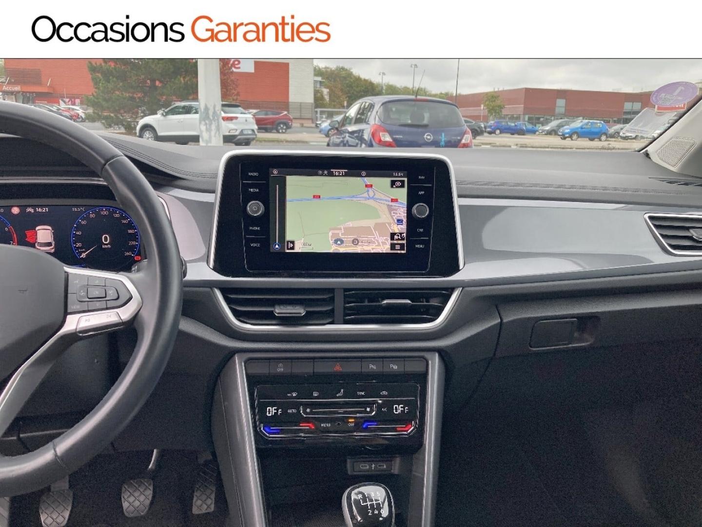 Voitures occasions VOLKSWAGEN T-ROC Style Laxou