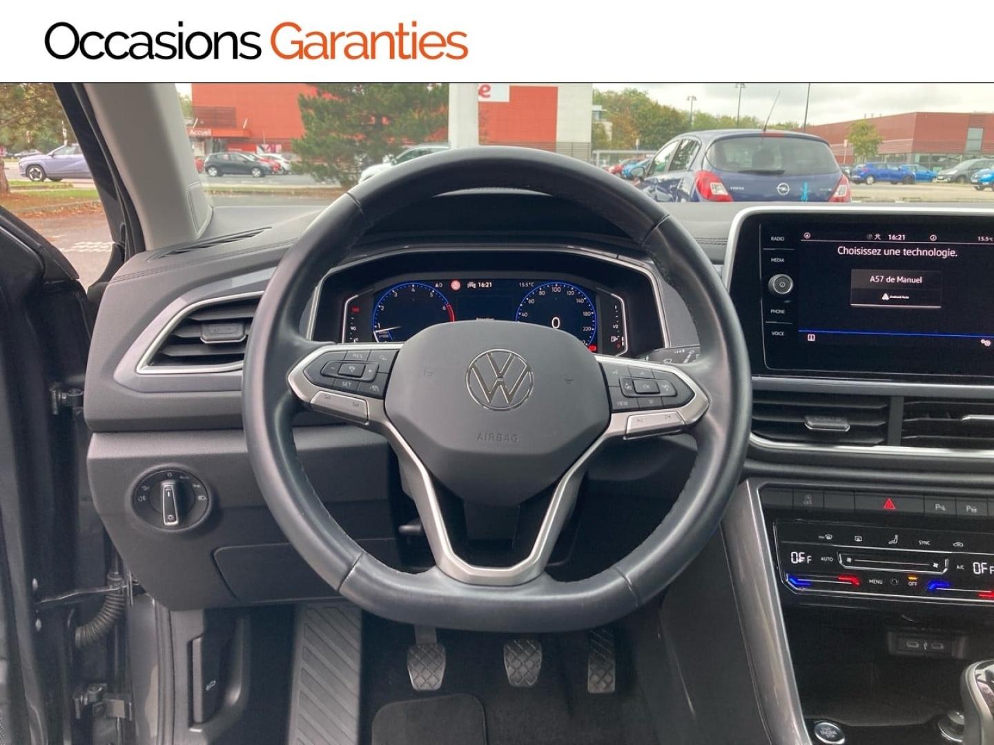 Voitures occasions VOLKSWAGEN T-ROC Style Laxou
