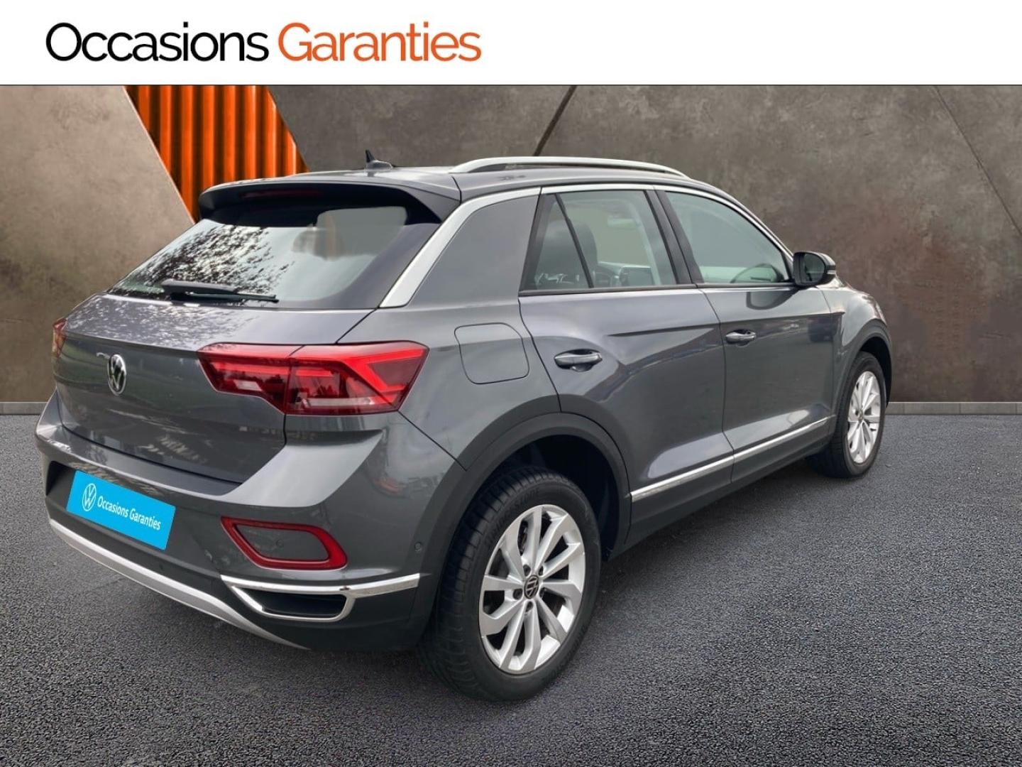 Voitures occasions VOLKSWAGEN T-ROC Style Laxou