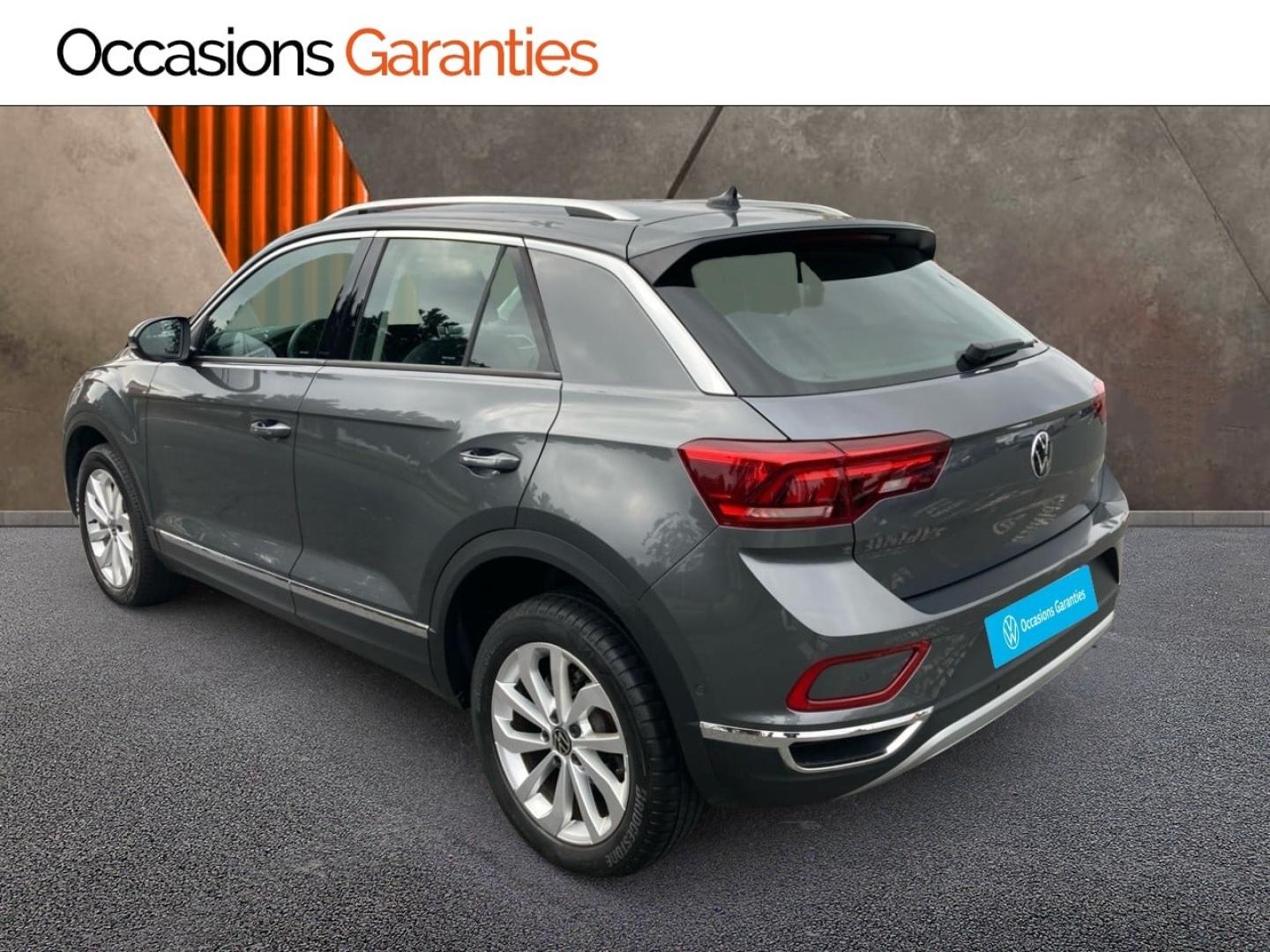 Voitures occasions VOLKSWAGEN T-ROC Style Laxou