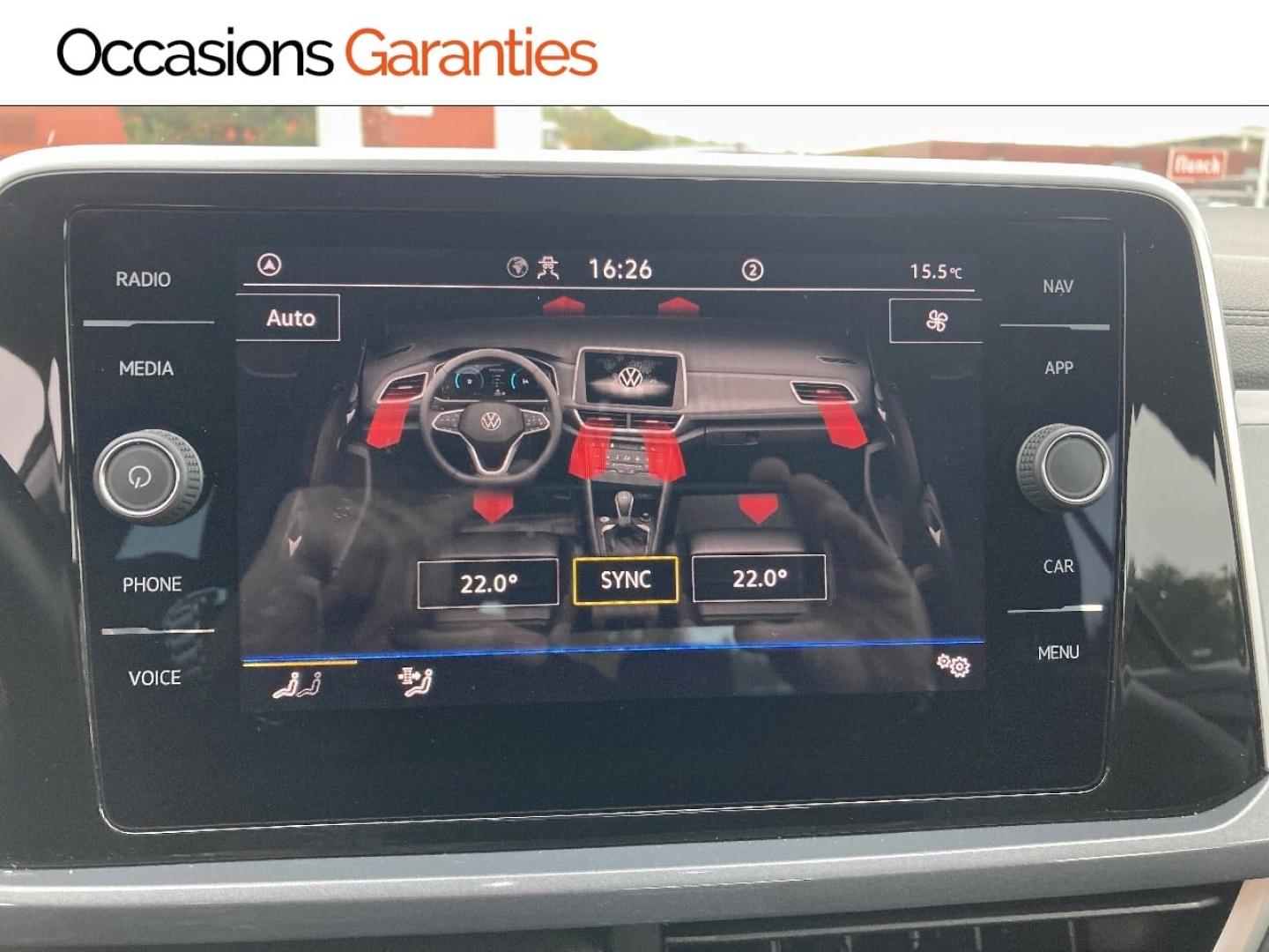 Voitures occasions VOLKSWAGEN T-ROC Style Laxou