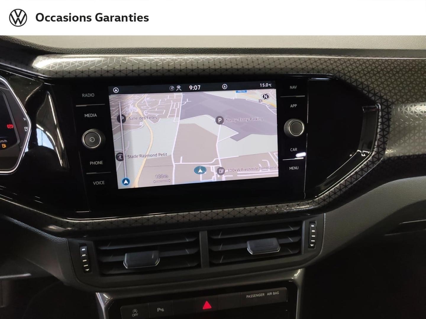 Voitures occasions VOLKSWAGEN T-CROSS R-Line Tech Laxou