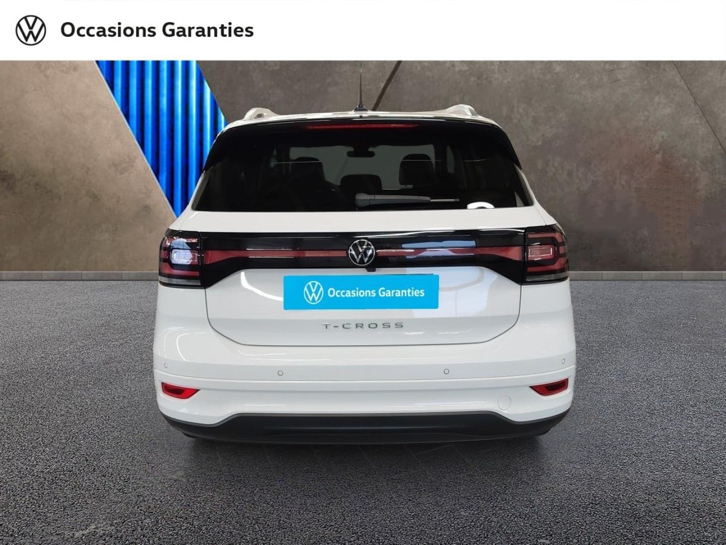 Voitures occasions VOLKSWAGEN T-CROSS R-Line Tech Nancy