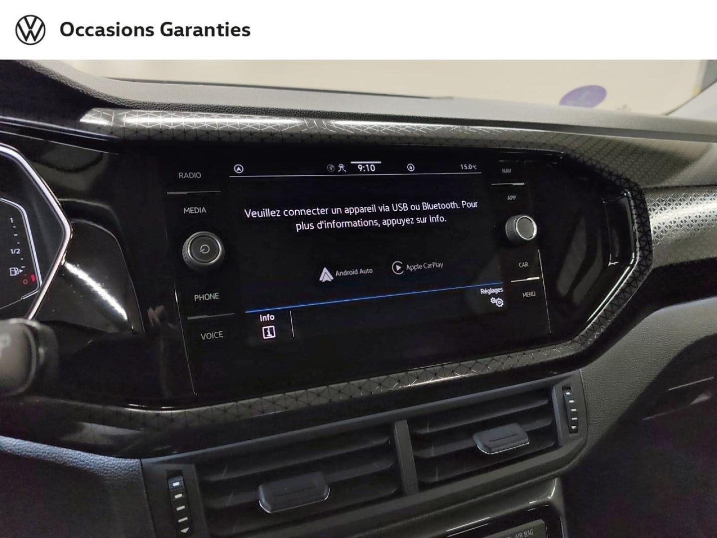Voitures occasions VOLKSWAGEN T-CROSS R-Line Tech Nancy