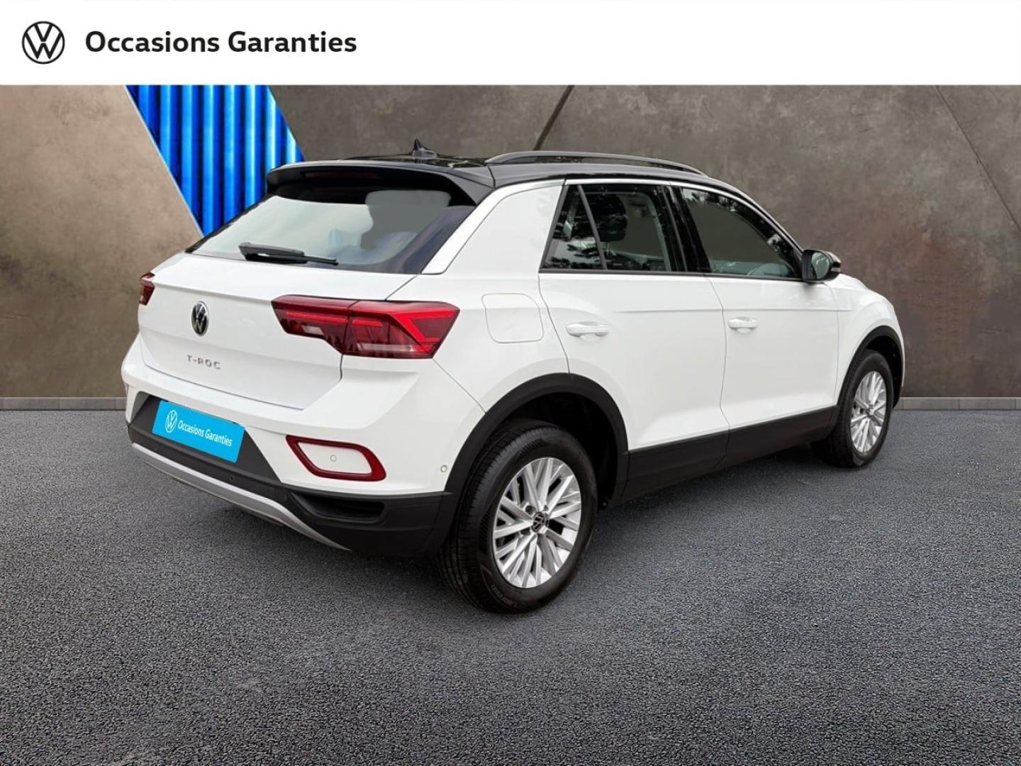Voitures occasions VOLKSWAGEN T-ROC Life Laxou