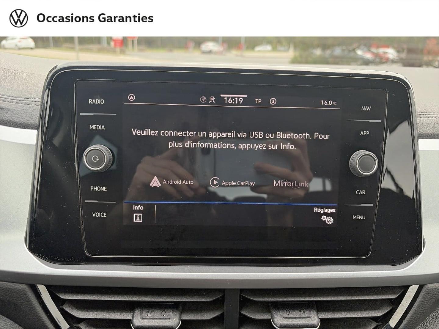 Voitures occasions VOLKSWAGEN T-ROC Life Laxou