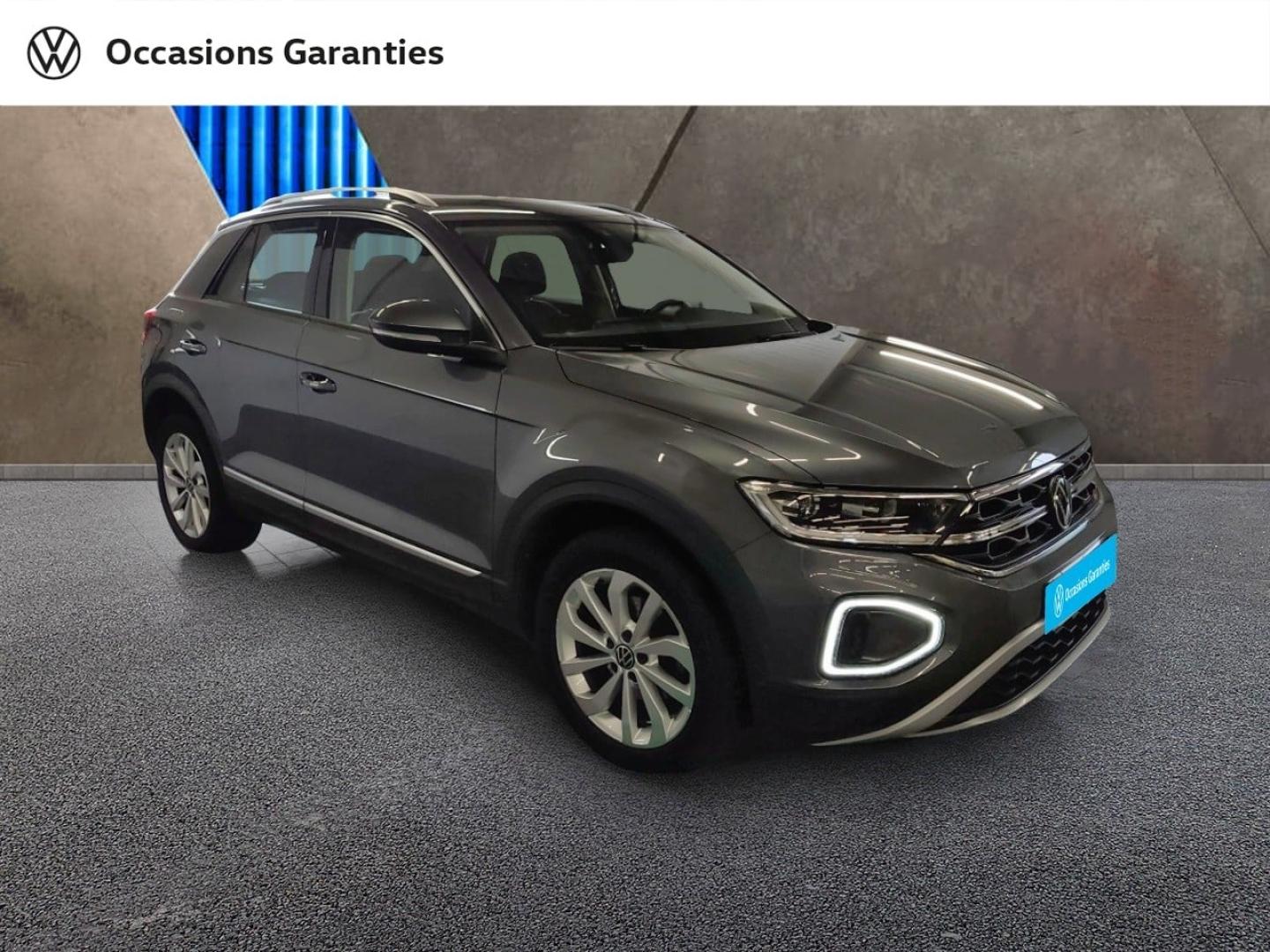 Voitures occasions VOLKSWAGEN T-ROC Style Laxou