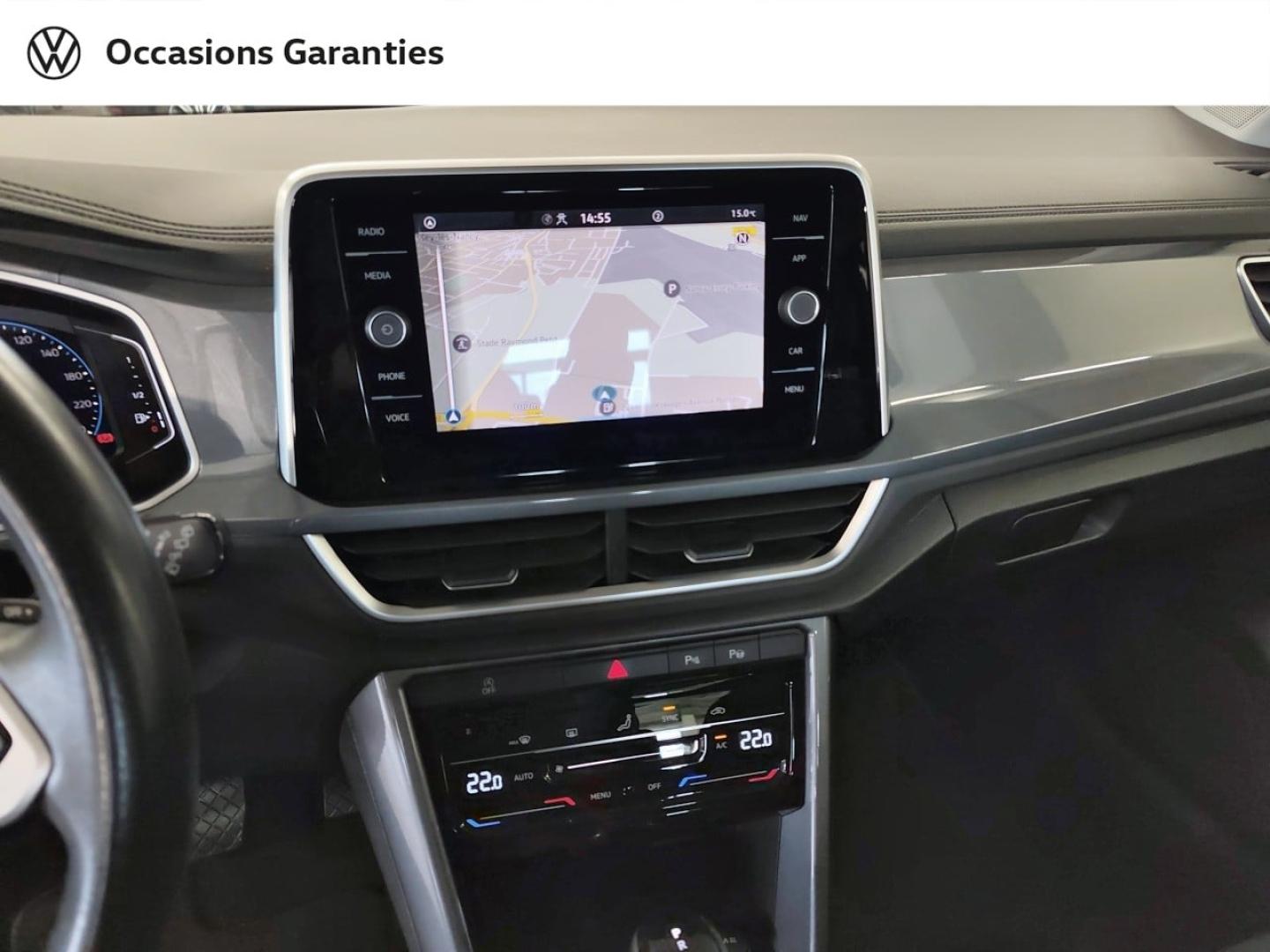 Voitures occasions VOLKSWAGEN T-ROC Style Laxou