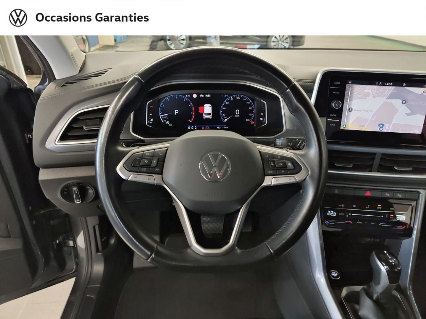 Voitures occasions VOLKSWAGEN T-ROC Style Laxou