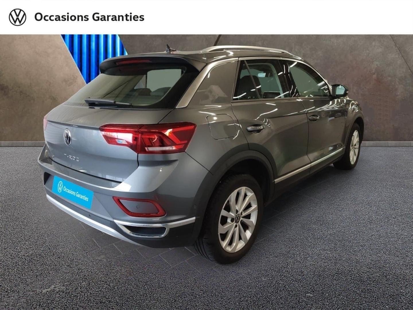Voitures occasions VOLKSWAGEN T-ROC Style Nancy