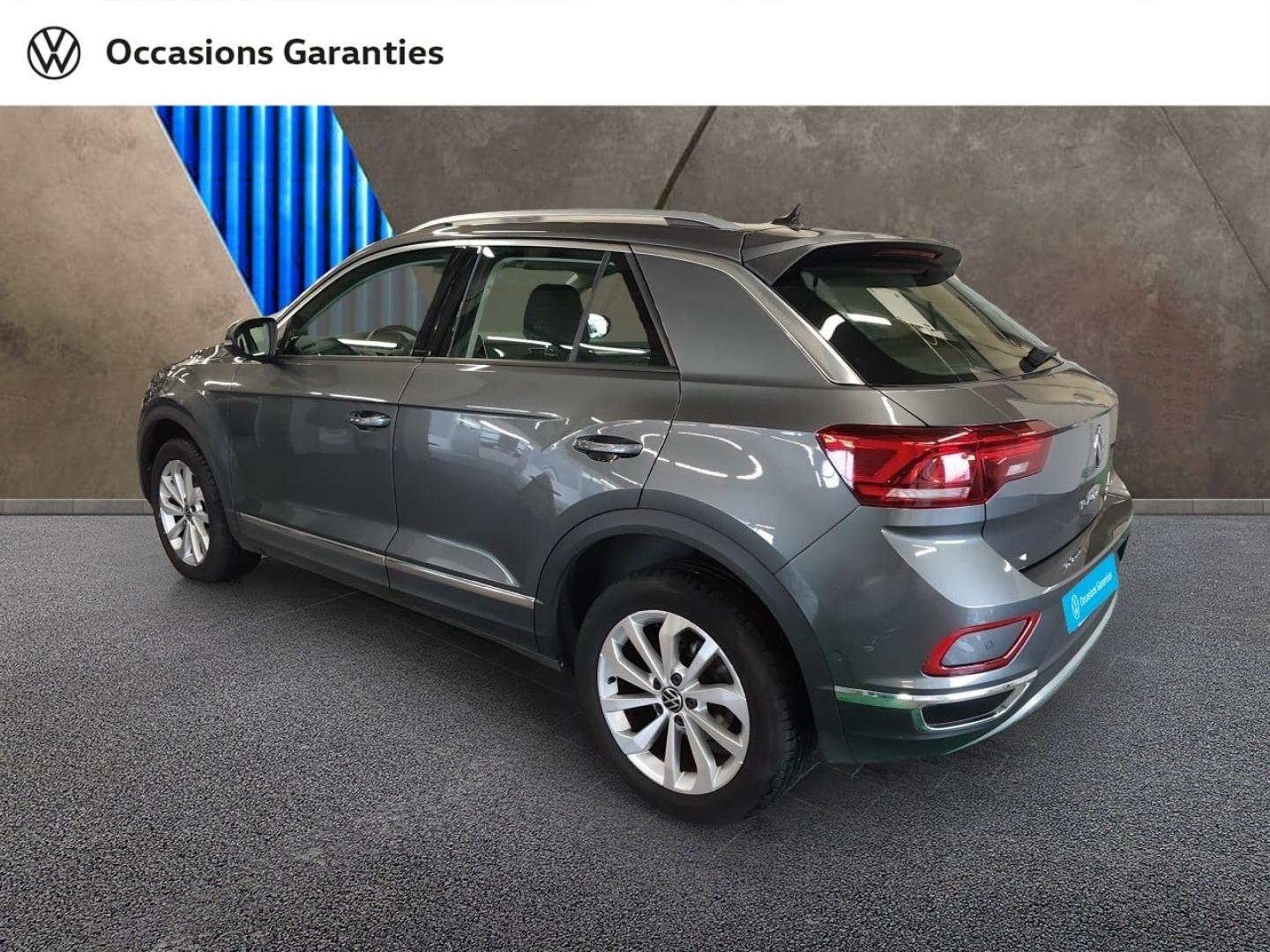 Voitures occasions VOLKSWAGEN T-ROC Style Laxou