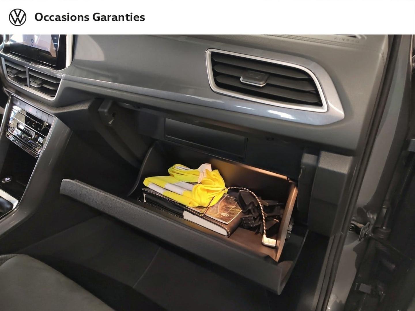 Voitures occasions VOLKSWAGEN T-ROC Style Nancy